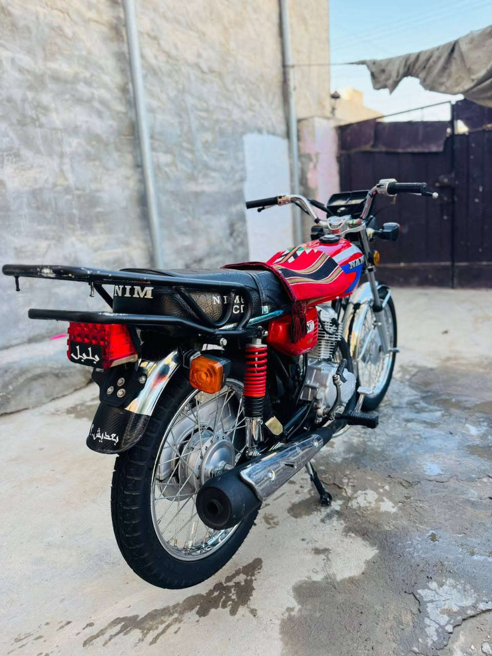 سلام عليكم نامه امتياز 2025 للبيع كهربائيات شغاله شلعه معدل حلوه بيهه صالنصه باكستاني فصله فول السعر 675 وبيهه مجال حك الجيه مكاني كنطره السلام***********
