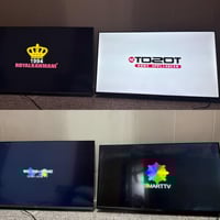 شاشات للبيع استخدام شهر نضافة 100/100 حجم 43  ثنين تيسوت وثنين رويال  ...