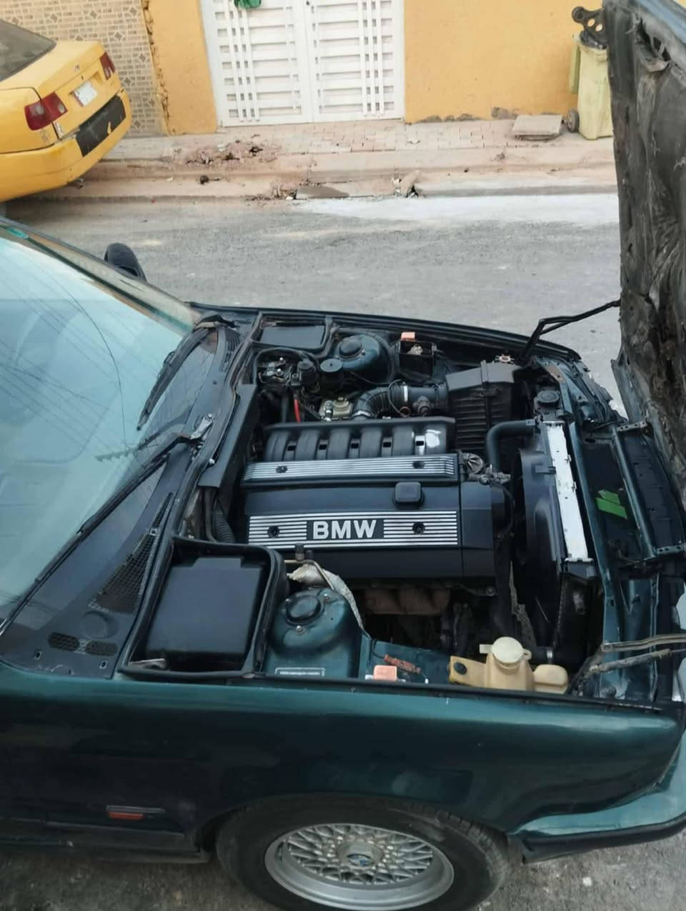 للبيع بي ام مديل1993 رقم اربيل نكليزي بسمي تحويل مباشر كير محرك مكفولات مكينه 28 حداديه جديده تخم تاير جدد شواصي بلاد تبريده شغال ضربه مابيها السعر 60 مكاني كربلاء ***********
