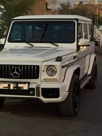 البيع جي كلاس  موديل 2001 محدث 2017 فقط خارج دواخل كله بلادي و جديده ا...