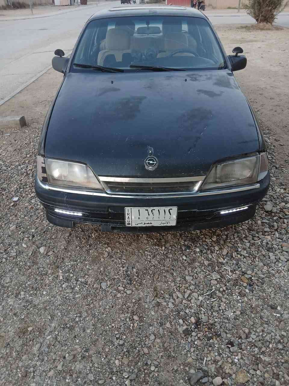 اوبل اوميكا 1991
محرك 2000 
كير محرك مكفول
صدر جديد
سنويه لل 27 شرط تحويل
#ملاحظة_سياره_كص 
السعر 18 ترهم مراوس
مكاني الانبار البغدادي 
***********

