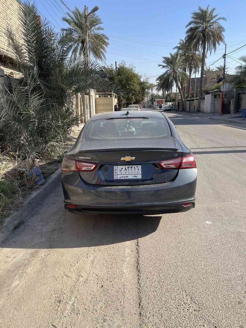 السلام عليكم
‏ماليبو 2021معوقين بغداد LT
‏مواصفاتها معروفة 
‏السيارة فتحة 
‏المعوق بنية من منطقتنا بعدلها اقل السنتين اتصير حرة 
‏حادثها بسيط بدون دواخل 
‏السونار موجود بالصور 
‏السعر 93بيها مجال بسيط 
ملاحظة تخم تاير جديد 
***********
‏
‏
