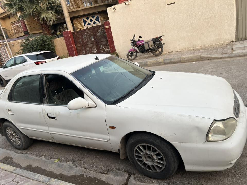 كيه كردوس للبيع موديل 2003رقم مميز سياره يرادله بس يدات سياره جاهزه وشغاله  
***********
