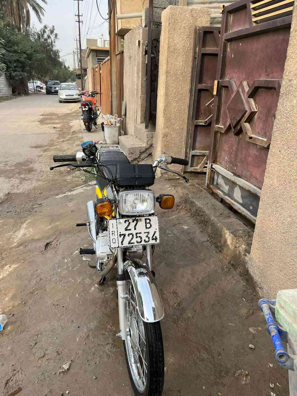 سلام عليكم دراجه ايراني 4 كير امرقمه ومكفوله من كلشي موديل 2025 وشرط برغي ممفتوح بيها العنوان بغداد الدورة سعرها (مليون و350)
ممتواجد ع فيس فقط واتساب رقم الهاتف:***********
