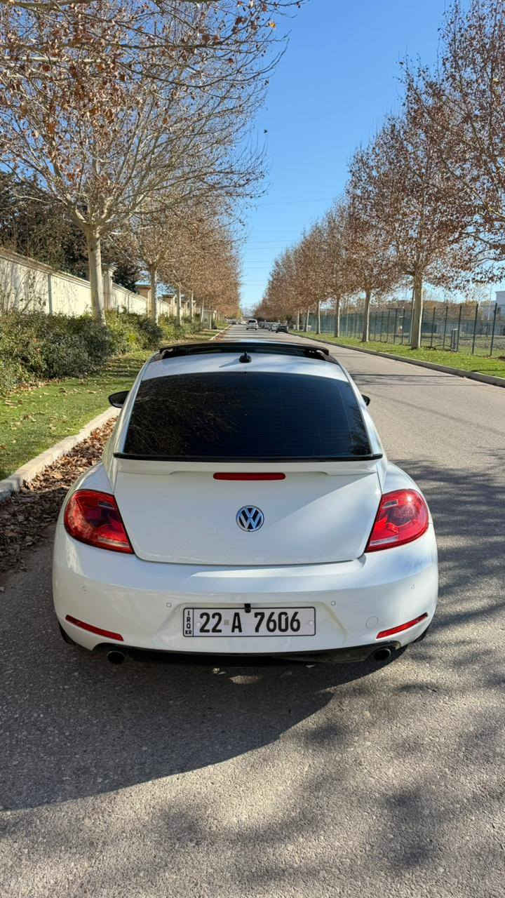 السلام عليكم ورحمة الله وبركاته
❤️Beetle R line
بيتل خليجي زيرو شركة اربيل
🔺️محرك ٢٠ توربو نفس جيتا
GLI , GTI
🔺️گير DSG 6
🔺️دبل كزوز 
🔺️بصمة
🔺️لايت امامي لد تحكم صعود نزول
🔺️بروجكتر يعمل مع دوران الستيرن 
🔺️لون داخلي متغير ٣ الوان بلادي
🔺️سستم سماعات صوت فندر
🔺️حساس ماسحات يعمل مع المطر
🔺️كامره وحساس امامي خلفي
🔺️كيج ضغط التيربو والحماوه على الدشبول
🔺️ويل ١٩ انج رياضي
🔺️سبويلر رياضي
✅️الممشى ١٠٠ الف كيلومتر حقيقي
✅️كير محرك كهربائيات كله بشرط
✅️هزه فحص سنويه رقم كله جديد
✅️تحويل بشرط
⚠️ الرقم يتبدل 
✅️السياره مكفوله كفالة عامه من الصبغ والضربات فقط بيها ٣ اماكن صغيره PDR
ولك حق الفحص بأي مكان يعجبك
💰🔺️السعر 142 ورقه 
وبيها مجال حق الجيه
❤️
العنوان اربيل للتواصل على الارقام :
متوفر واتساب ايضا
***********
***********
