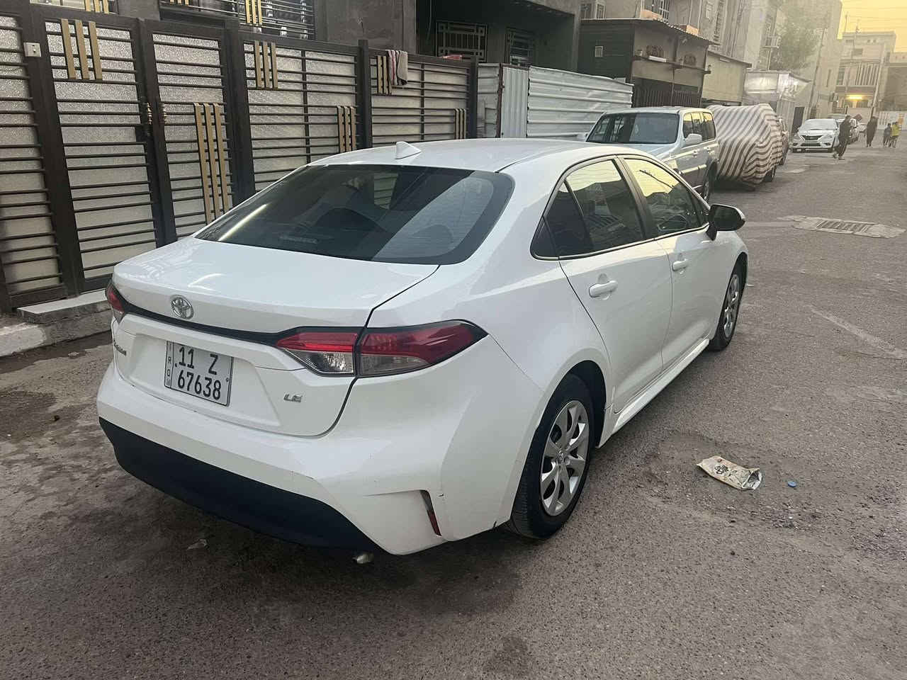 كورلا موديل 2024 أمريكي
 بدون ارباك بدون شاصي السياره
ماشيه 16 الف ميل 
رقم بغداد حره
مواصفات الاعتيادية 
رقم باسمي تحويل مباشر 
سيارة جديدة جدا سعرها معقول بالعافية ع الياخذها 

مكان السيارة بغداد 
رقم صاحب السيارة 
***********

السعر :: اطلبه بالتعليقات يصلك خاص 📩

#ادارة_الصفحه ⚡

ملاحظه / 🔴
مدير الصفحه غير مسؤول عن بيع وشراء واصوليات السياره نحن صفحه لعرض السيارات فقط.
