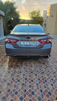 للبيع كامري 2022 seبلص بلاك توب ماشيه 21 الف ميل رقم اربيل بسمي سياره ...