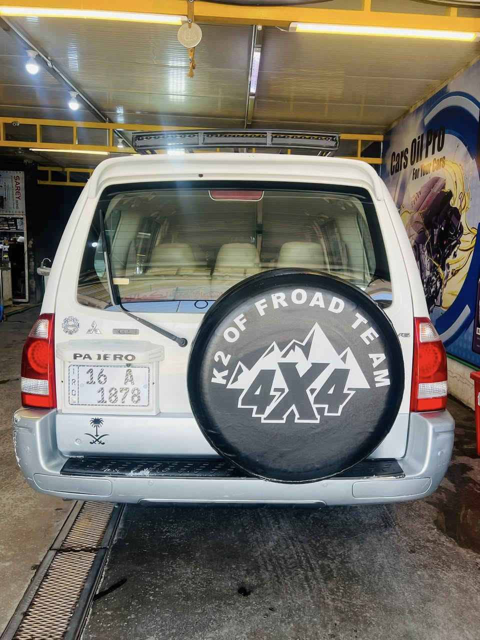 السلام عليكم
للبيع فقط 

باجيرو موديل 2006 
رقم قادسية دولي بآسمي 

كير محرك كفالة عامة
صبغ الترايش الداير فقط 
صبغ شبر جاملغ الخلفي فقط 

حدادية كفالة عامه
تبريد ثلج 
اخوان السياره بلاديه اي نقص مابيه 

السعر 105 وبيه مجال قليل للشراي 

النجف الاشرف 

‭0783 833 1901‬
