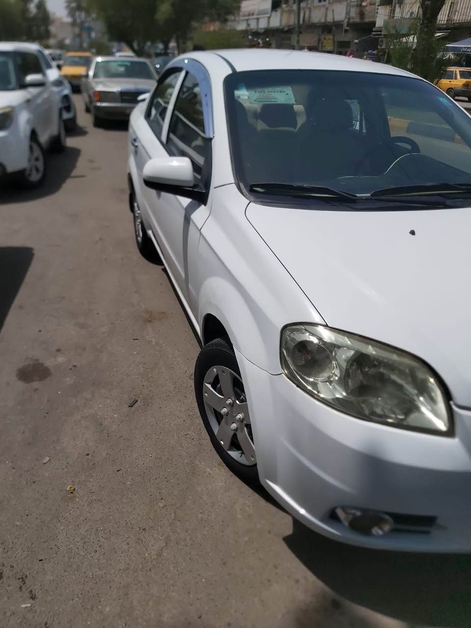 السلام عليكم 
شوفر اڤيو مديل 2011 خليجي ماشية 200 الف 
مواصفاتها معروفه عاديه السياره نضيفه ومتعوب عليها واستخدام شخصي على ايد وحده اليريد يستفسر يتصل على هذا الرقم مكلف بالنشر اني +964 771 447 1798  مكان السياره بغداد

السعر 73 وبي مجال بغداد, العراق


**إذا كنت صاحب هذا الإعلان وتريد حذفه لأي سبب، رجاءا أرسل رسالة إلى الدعم الفني**