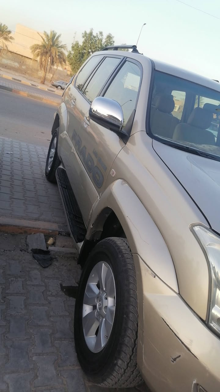 ٢٠٠٧/محرك/V6/بيها حادث جهت جاملغ الايسر بدون تكم وشاصي /مكينه وكير وحداديه جيده /تبريد شغال ٣قطع/السعر ١٠٠/عنوان النجف الاشرف /***********
