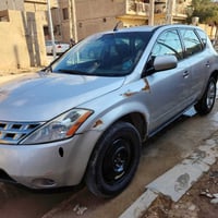 مورانو ٢٠٠٦ • ٦ سلندر • مكينة ادخن