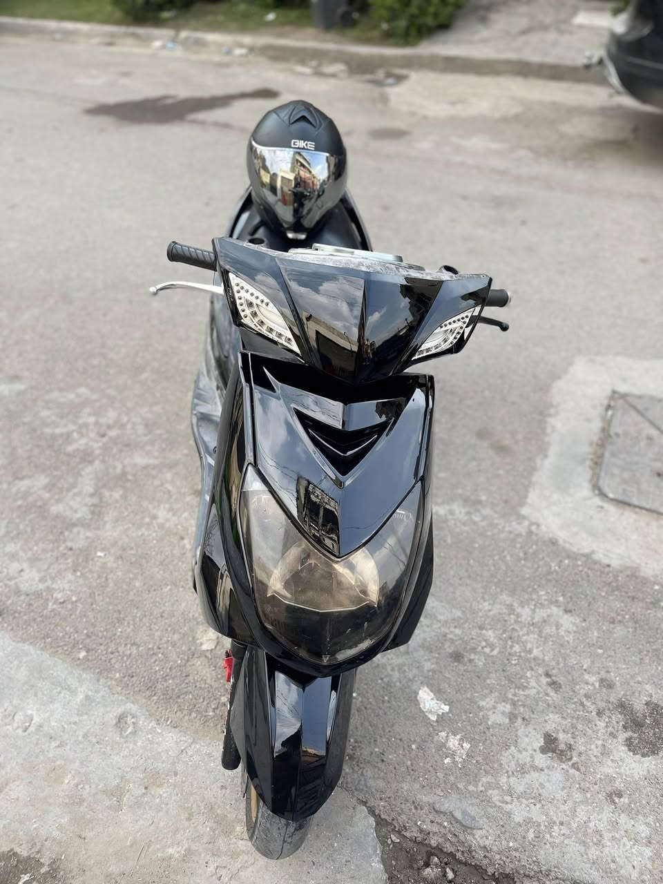 سلام عليكم دراجه سكنس فحل (للبيع اومراوس )
نضيفه وتترحملي عليها 
دراجه كاملا من كلشي كفاله عامه دراجه نكره بكل وقت سلف +هندر 
تجي وجيب فيتر وياك وشوفها 
دراجه بلادي 

عنوان بغداد / حي جامعه شارع الربيع 

*********** / وتساب
***********/ 
 سعرها  750  وبيها مجال
