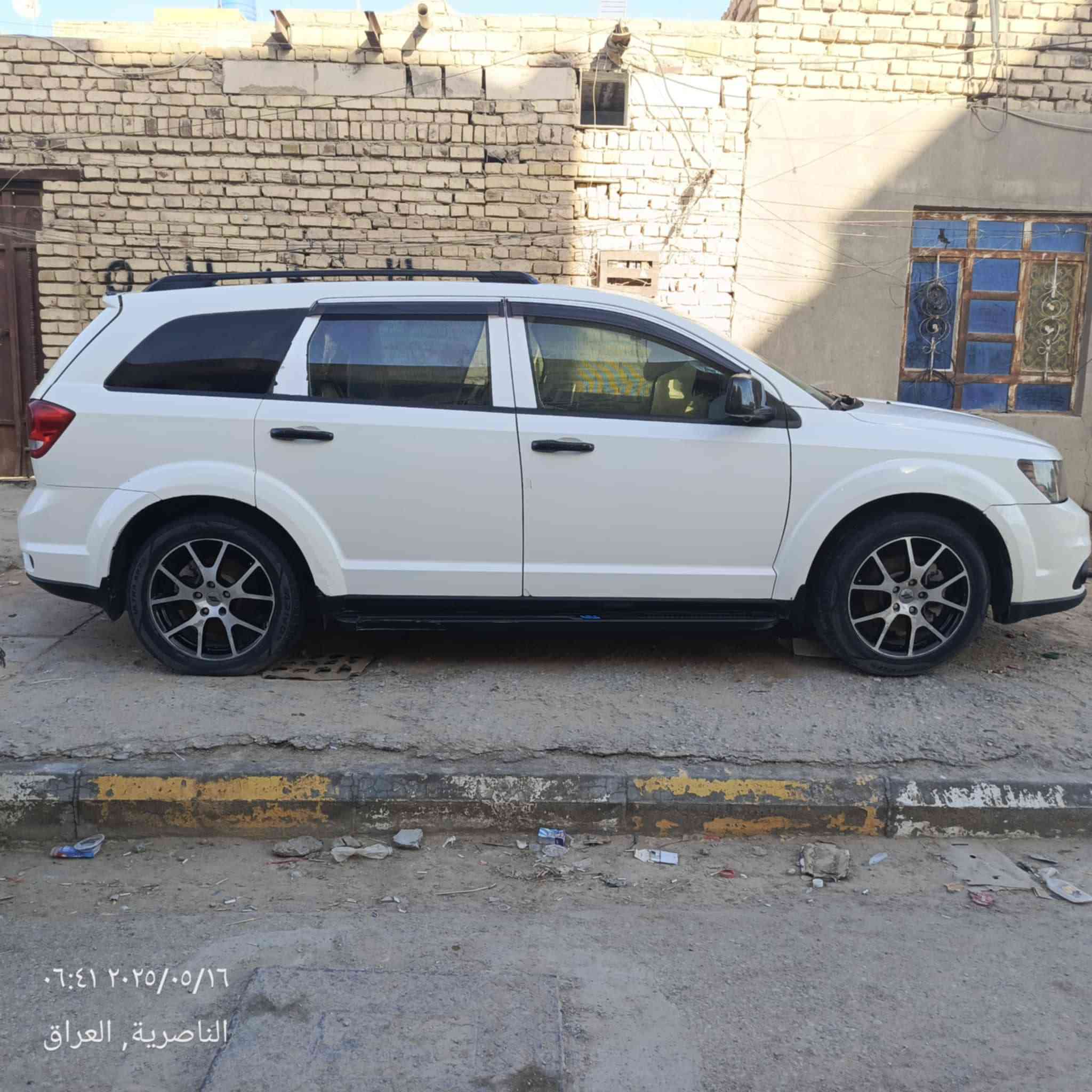 للبيع
دوج جورني موديل 2018 حره ذي قار الدولي الأنكليزي تحويل مباشر وأرد امريكي  فول مواصفات SXT
#المواصفات
بصمه ابواب
شاشه كبيره
كامره دوراه 360 درجه
تحكم ستيرن جهتين
لايت لد
ويل كب كروم اصلي
مثبت سرعه
4سلندر
٧ راكب
٣ قطع تبريد
السياره جديده وجاهزه كير محرك تبريد تخم تاير حداديه مكفولات جاهزه للأخير من كلشي
#مكان_السياره_الناصريه
السعر 128 وبيها مجال الشراي
للأتصال عل الهاتف
‏‪***********
