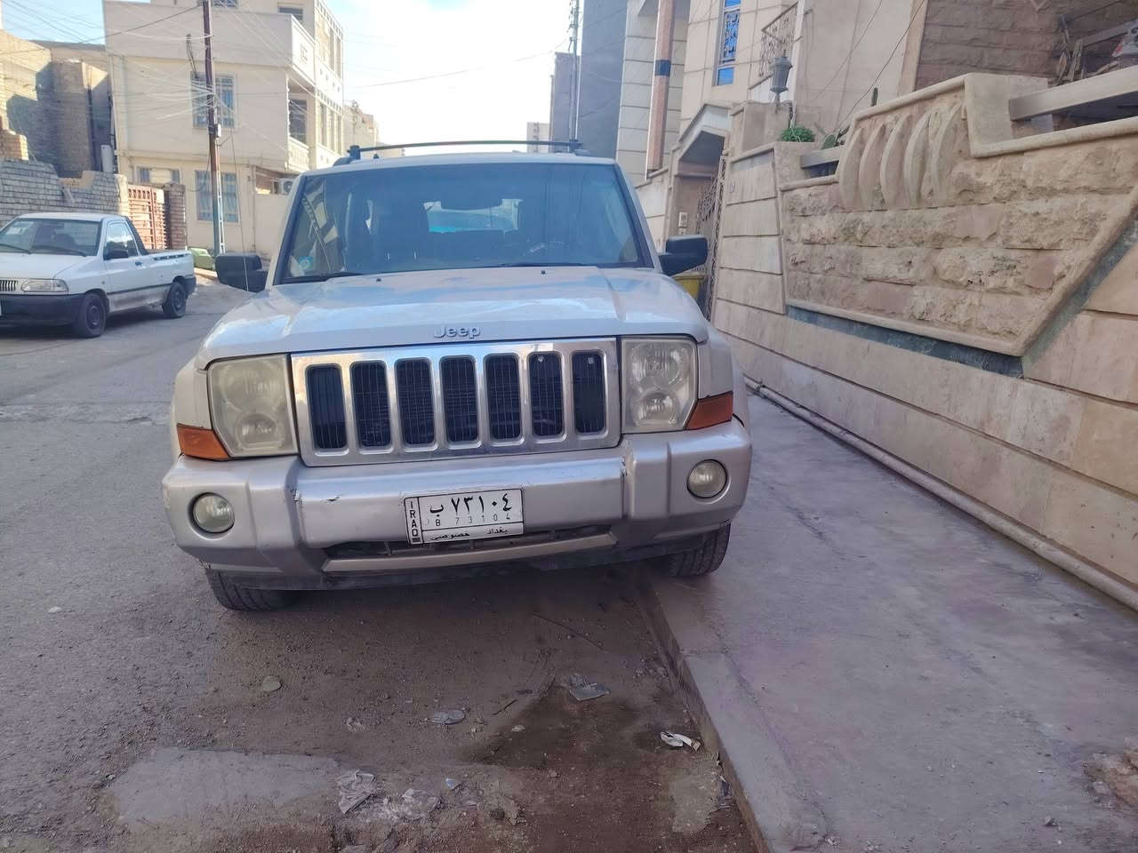 جيب كوماندر 2007 للبيع
سعرها 93 وبيه مجال
محرك كير حاله جيده
سبعه راكب كشنات جلد
رقم الجوال ***********
