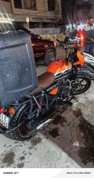 السلام عليكم شباب دايوان موديل2023

ماشيه 22 الف الدراجه نضيفه الي يريد يشوفهة مكاني بغداد الاعظميه رقم الهاتف ***********
