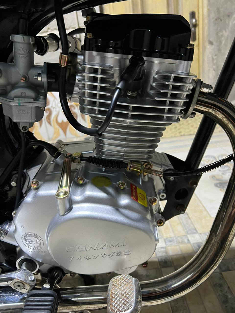 سلام عليكم
دراجه سيجي نامه ادوات مكفوله من السرقه 
تعمير جديد محرك كفاله 
 السعر 650 وبيه مجال 
الاستفسار 
***********
