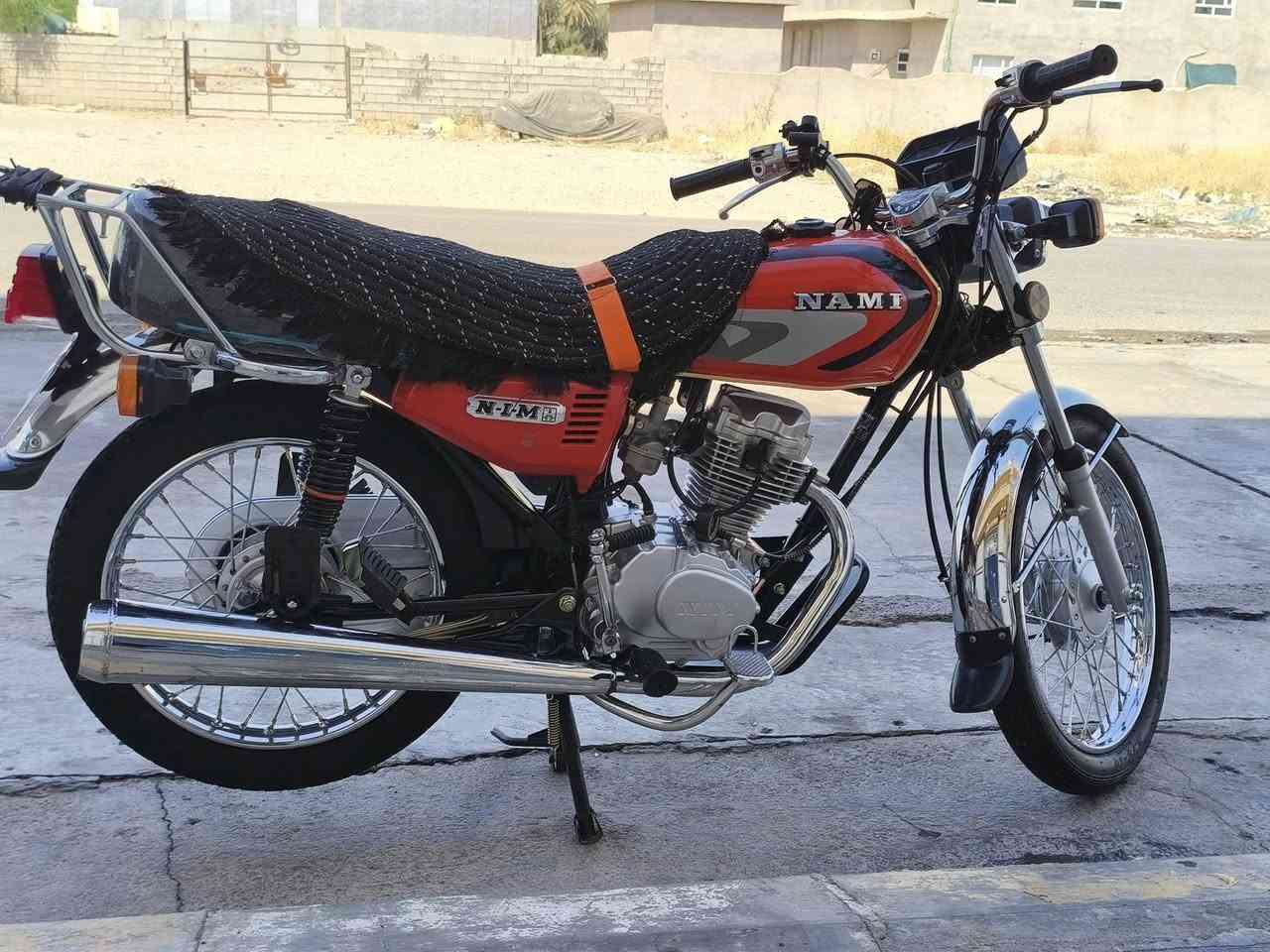 دراجە نامە للبیع موودیل 2025
السعر 650 سفر


**إذا كنت صاحب هذا الإعلان وتريد حذفه لأي سبب، رجاءا أرسل رسالة إلى الدعم الفني**
