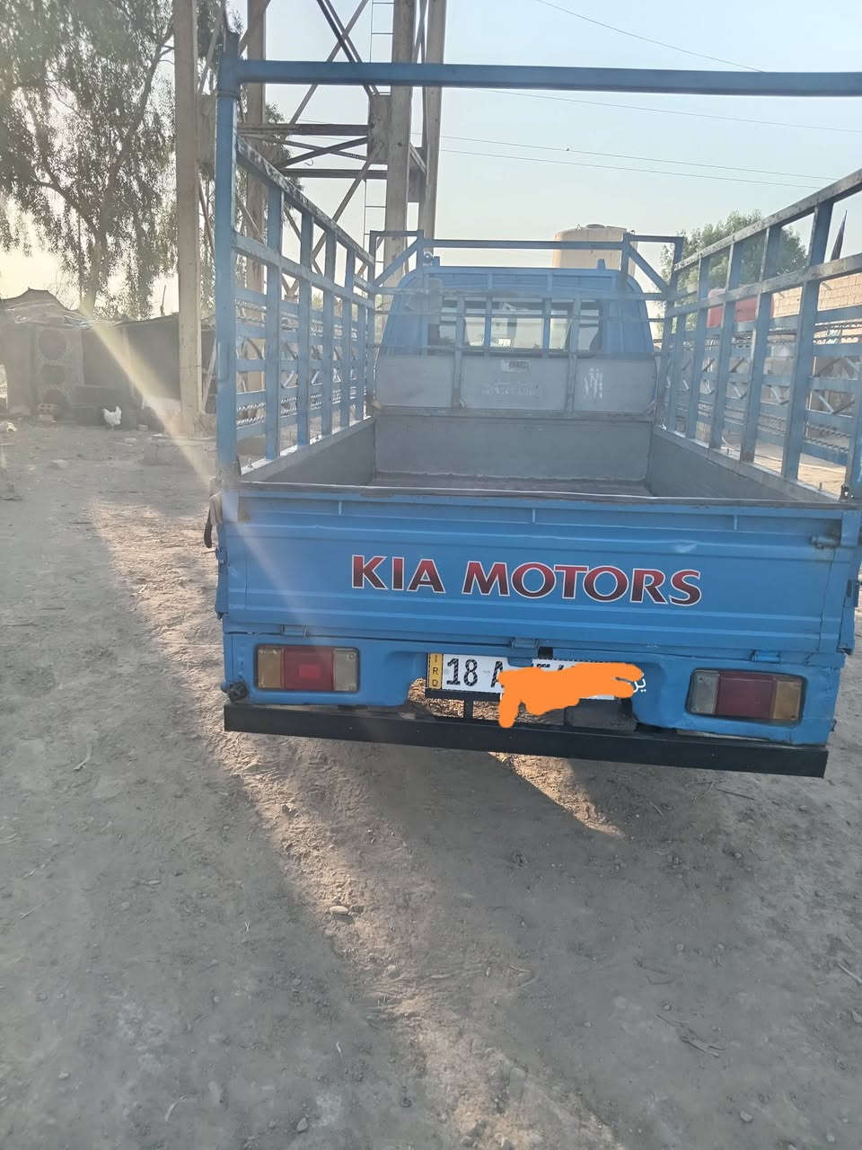 سلام عليكم كياحمل للبيع موديل 94بسمي تحويل جديده هزه ورقم حله ناحيت النيل ***********
