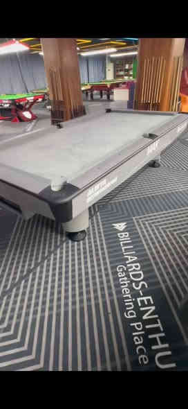 توفر القنبله من شركه احمد  ومصطفى للبليارد 
گينك ماستر دبل شاصي (حديد) نفخ مواصفات خياليه 
ضمان 15 سنه والاسعار خياليه استاذي كميات محدوده 
***********
حافظ القاضي الشارع الوسط ليس لدينا فرع اخر 
غير مسؤلين عن اي حساب او بيج وهمي
