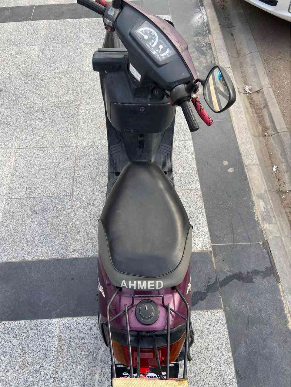 ماطور ياماها للبيع اخت ربمه كلش بيها بلادي شرط فحص محرك كابريتر صالنصه هندر شرط كهربائيات كلها شغله نكره سلف يشتغل مجرد يحتاج باتري وهندر واحد يشتغل محرك نضيف وصافي تايرات جديدة سعرها425الف وبيها مجال للطيبين الشارب  يراسلني  او اتصال على رقم ***********بيها واتساب همات كركوك, العراق
