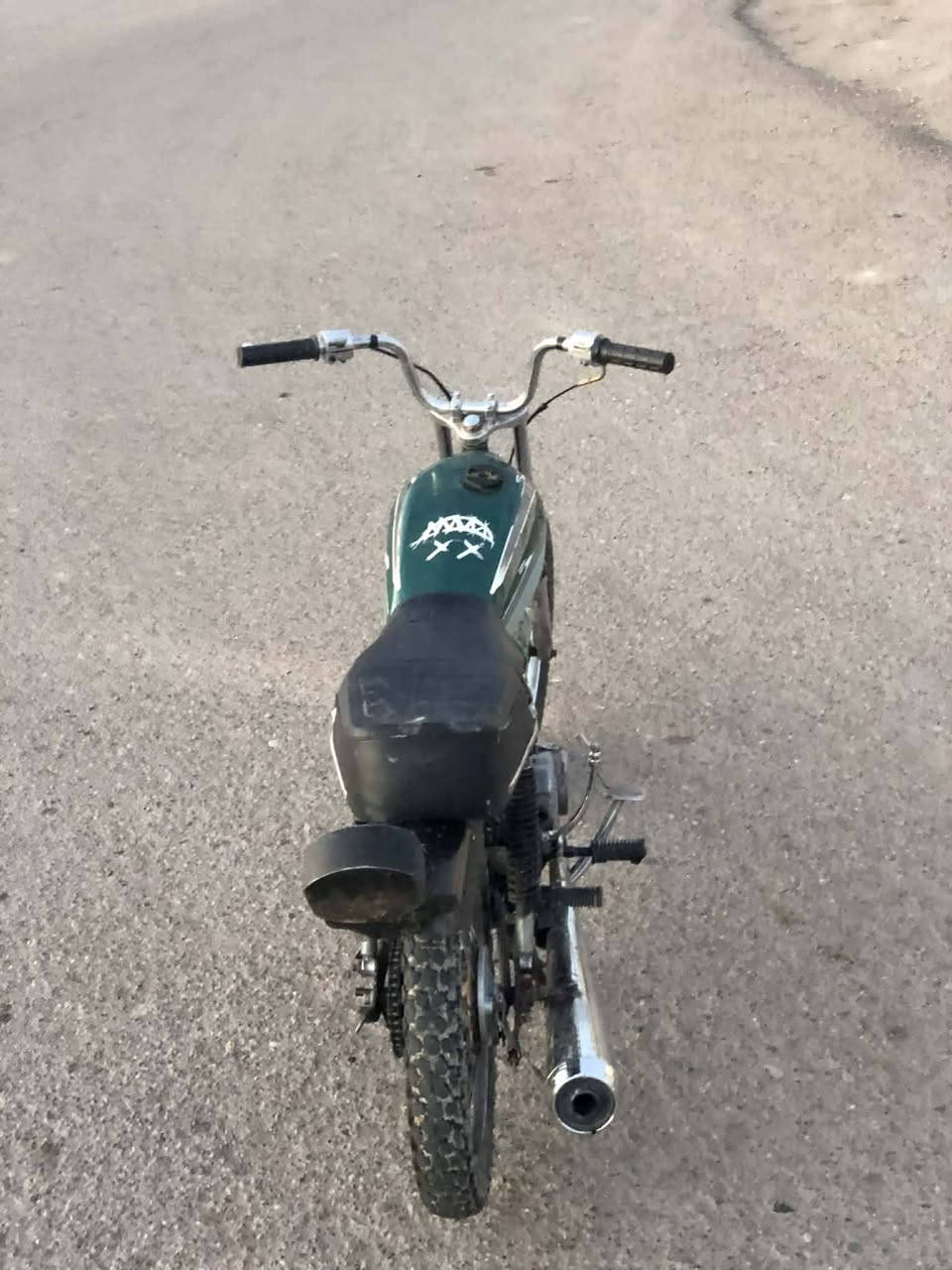 سلام عليكم دراجه ارشه 17 حربي بيع مستعجل 250 وبيهه مجال مكان ديالى المقداديه شهربان


**إذا كنت صاحب هذا الإعلان وتريد حذفه لأي سبب، رجاءا أرسل رسالة إلى الدعم الفني**