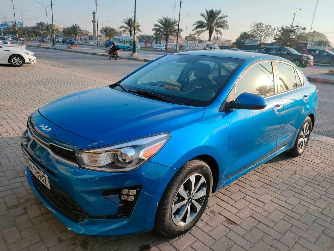 للبيع كيا ريو ٢٣ جدا جديده كلين فقط شك بالدعاميه ارباكات كله سليمه صور الحادث بالمنشور رقم انكليزي كربلاء تحويل ثاني يوم مواصفاته ويل كب بصمه لايت زنون عالي ناصي شاشه كامره تحكم ستيرن فول تحديد مسار
السعر ١٣٠ هاتف *********** المكان كربلاء
