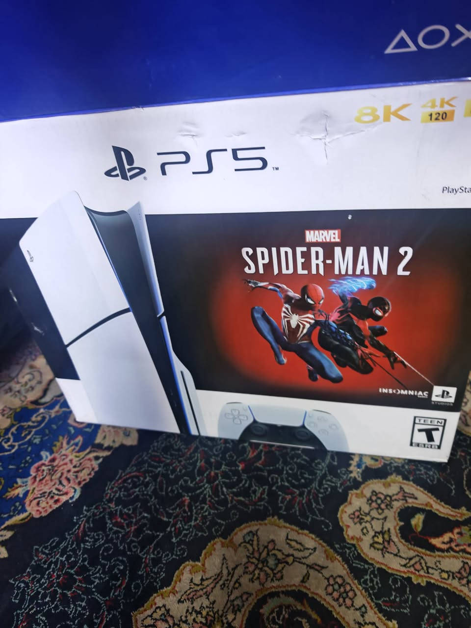 بلي 5 اوربي نظيف جدا 
1 تيرا 

كامل ملحقات (Hd - جوستك البلي الاصلي )
+ جوستك اصلي ثاني
قرص gta
و UPS كلش نظيف 
واشتراك بلص شهر 
سعر 750 الف

للعلم الجديد ب810 بدون جوستك ثاني بدون ups وبدون قرص 

اذا ما عجبك السعر عوفه خلي يولي 
شكرا
***********
