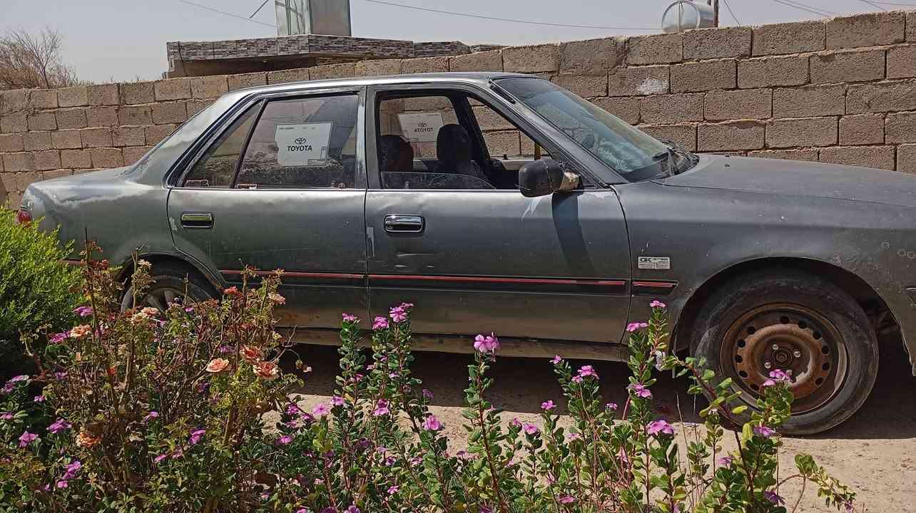 يوجدسياره كورلا موديل 1991السعر 20وبیها مجال  سیاره محرك جديد مامفتوح


**إذا كنت صاحب هذا الإعلان وتريد حذفه لأي سبب، رجاءا أرسل رسالة إلى الدعم الفني**