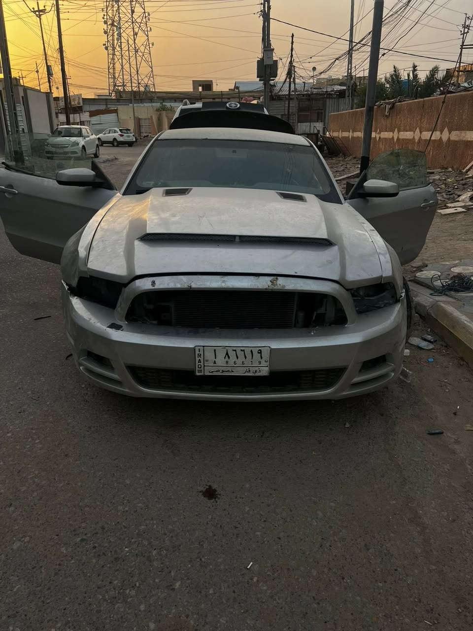 موستنك 2014 وارد امريكي
ضربه باب وجاملغ 

معوقين وصايرة حره

بيها خطأ بالسنوية حرف 

لون رصاصي فضي

رايدها ب60 وبيها مجال علمود الخطا

والشراي خلي يتصل على هذا الرقم ***********
