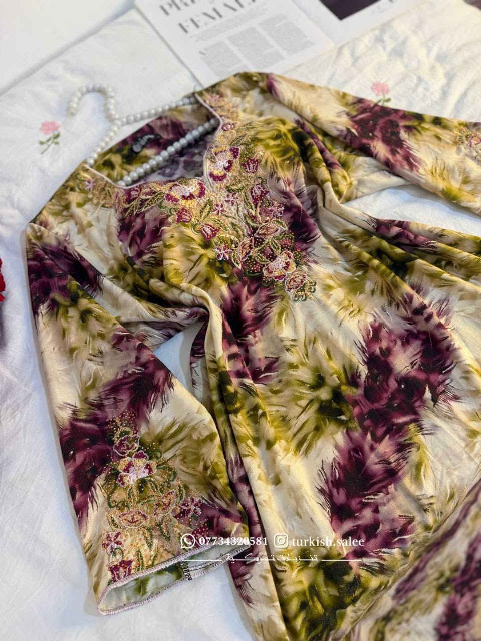هالمره المخور كشمير 😍 وبيه خيط لمعه يجننن بالبس 🎀
قياسات l.. Xl.. 2xl. من وزن ٥٠ الى وزن ٩٠ يلبس
 كميه محدوده بنات 😍
أسعار التوصيل....

. داخل الكوت 2,000
. اقضيه ونواحي 4,000
. بغداد وجميع المحافظات 5,000
.
#دشداشة_بيتي #مخور #كشمير_كابوي


**إذا كنت صاحب هذا الإعلان وتريد حذفه لأي سبب، رجاءا أرسل رسالة إلى الدعم الفني**