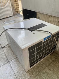 مكيف 2 طن شغال مكاني البلديات  07721740689 واتساب فقط