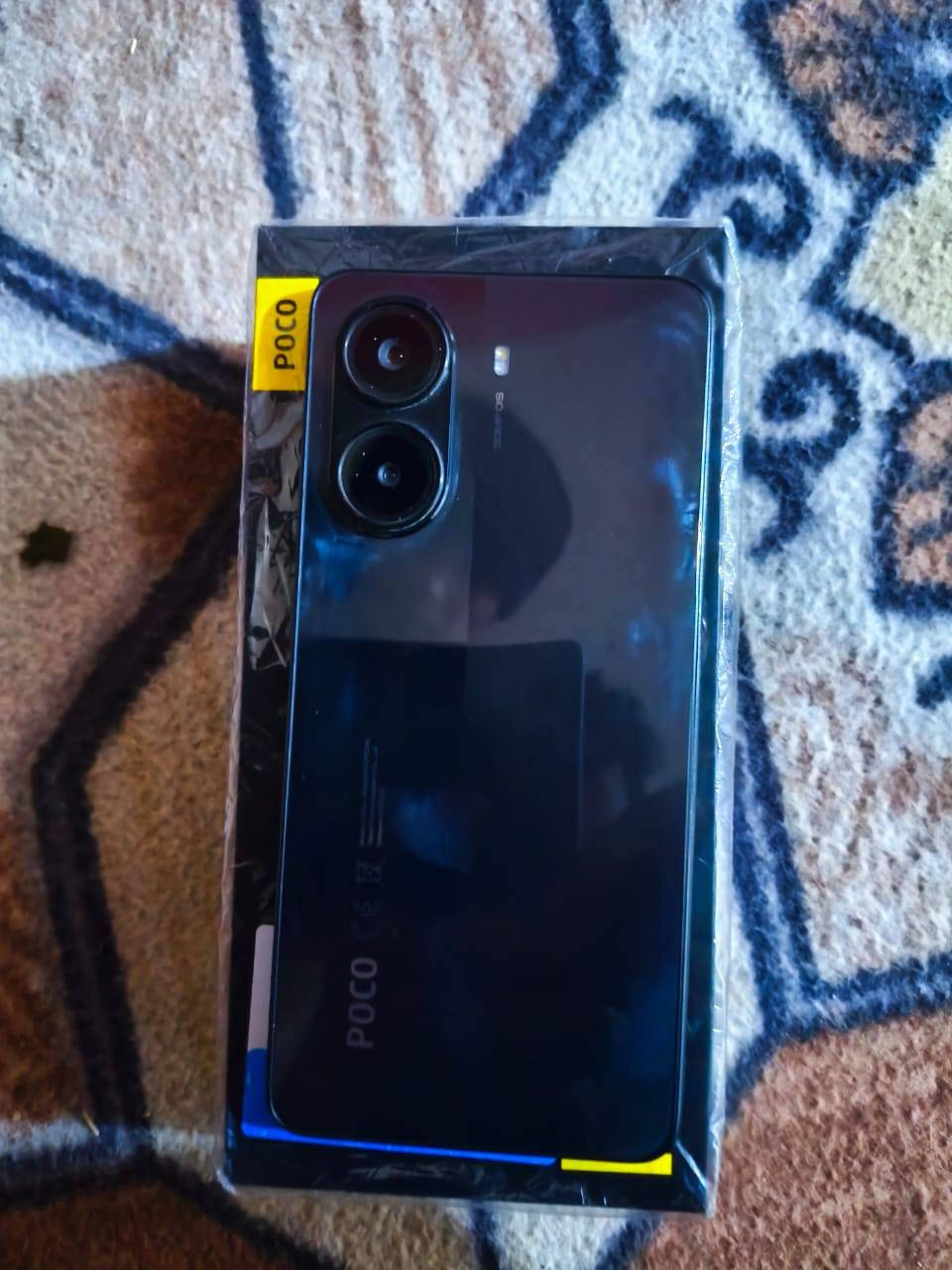 ذاکره 512 داخليه 24

Poco X7 Pro 5G

معالج Mediatek Dimensity 8400 Ultra بطاريه 6000 مللي أمبير - 90 واط يشحن بنص ساعه نسبه البطاريه 98 جهاز جدید استخدام خفيف شرط الفحص السعر 350 الف رقم تواصل *********** بعده بلزكه الشركة النايلون المكان العماره الميمونه كل الملحقات وياه
