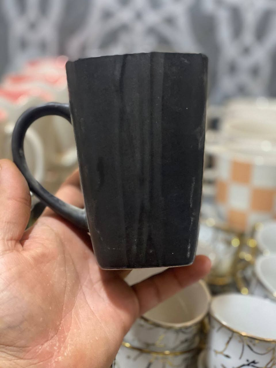 انواع الكوب الفرفوري 
قطعه 500 دينار 🇮🇶


**إذا كنت صاحب هذا الإعلان وتريد حذفه لأي سبب، رجاءا أرسل رسالة إلى الدعم الفني**