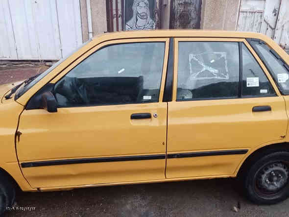 السلام عليكم سايبا موديل 2012 مبدل جاملغ امامي جهة السايق والكير الرابع يفلت مكينة جديدة الكشر كدام العين مصفرة هيئة وغرامات  السعر 26 وبيهة مجال المكان بغداد الحسينية ***********
