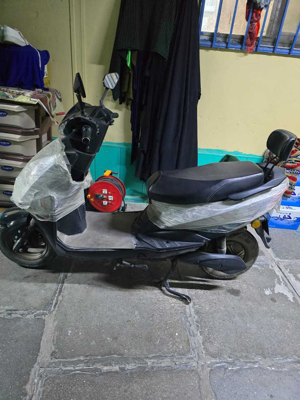 دراجه شحن طبطاريات دراجه نضيفه أي شخط مابيه ماشيه 4000 السعر 650وبيه مجال


**إذا كنت صاحب هذا الإعلان وتريد حذفه لأي سبب، رجاءا أرسل رسالة إلى الدعم الفني**