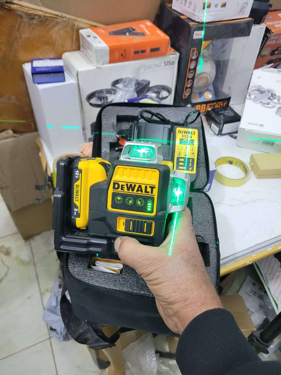 السلام عليكم كبان ليزر ودريل اصليات بس الدريل بدون شاحن بطاريات السعر ١٥٠ الف


**إذا كنت صاحب هذا الإعلان وتريد حذفه لأي سبب، رجاءا أرسل رسالة إلى الدعم الفني**