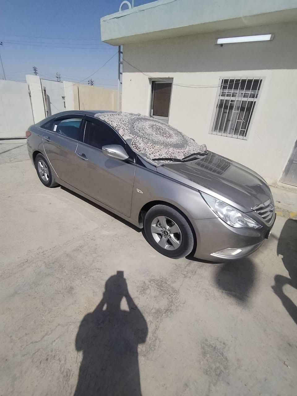 السعر 105
سوناتا مديل 13 كوري سياره كلش نظيف وجاهزه كل نقص ما بيها غير مكفول من الصبغ
مكفول من الضربه القويه والكصه والكلبه والتجوه والغود وشواصي مكينه كير تبريد حداده كله جاهز  اما الصبغ غير مكفول بيها طخات ومعمرات ومصبوغات سياره حلوه وجاهزه ابيع شرط التحويل رقم بصره مكاني بصره شط العرب
***********

