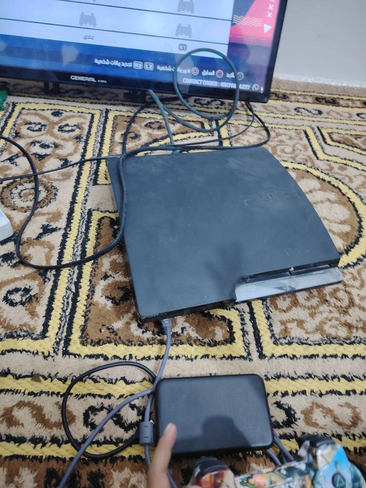 بلي 3 مهكر مع 3 جوستيكات مع ملحقاته مع خازن بس الخازن ما يشتغل عمارة, ميسان


**إذا كنت صاحب هذا الإعلان وتريد حذفه لأي سبب، رجاءا أرسل رسالة إلى الدعم الفني**