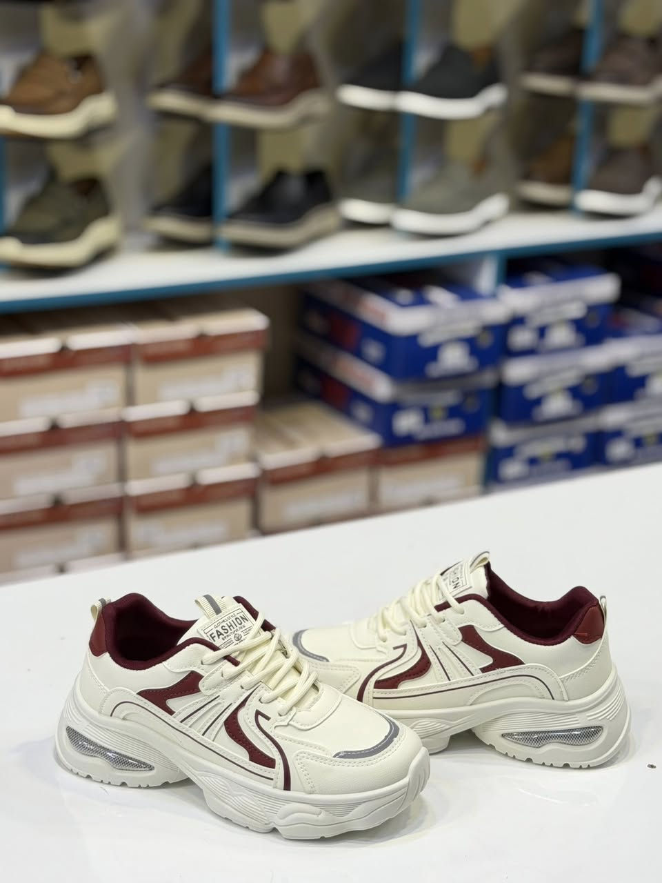 جديدنا❤️ترانشوز شبابي او نسائي مميز وخفيف👌شغل يجنن الوان مميزه🌹القياسات(41-37)✅السعر 15الف🔥
العنوان-حله-حي بابل-مقابل محطة القطار📍
متوفر توصيل لجميع محافظات العراق🚛


**إذا كنت صاحب هذا الإعلان وتريد حذفه لأي سبب، رجاءا أرسل رسالة إلى الدعم الفني**