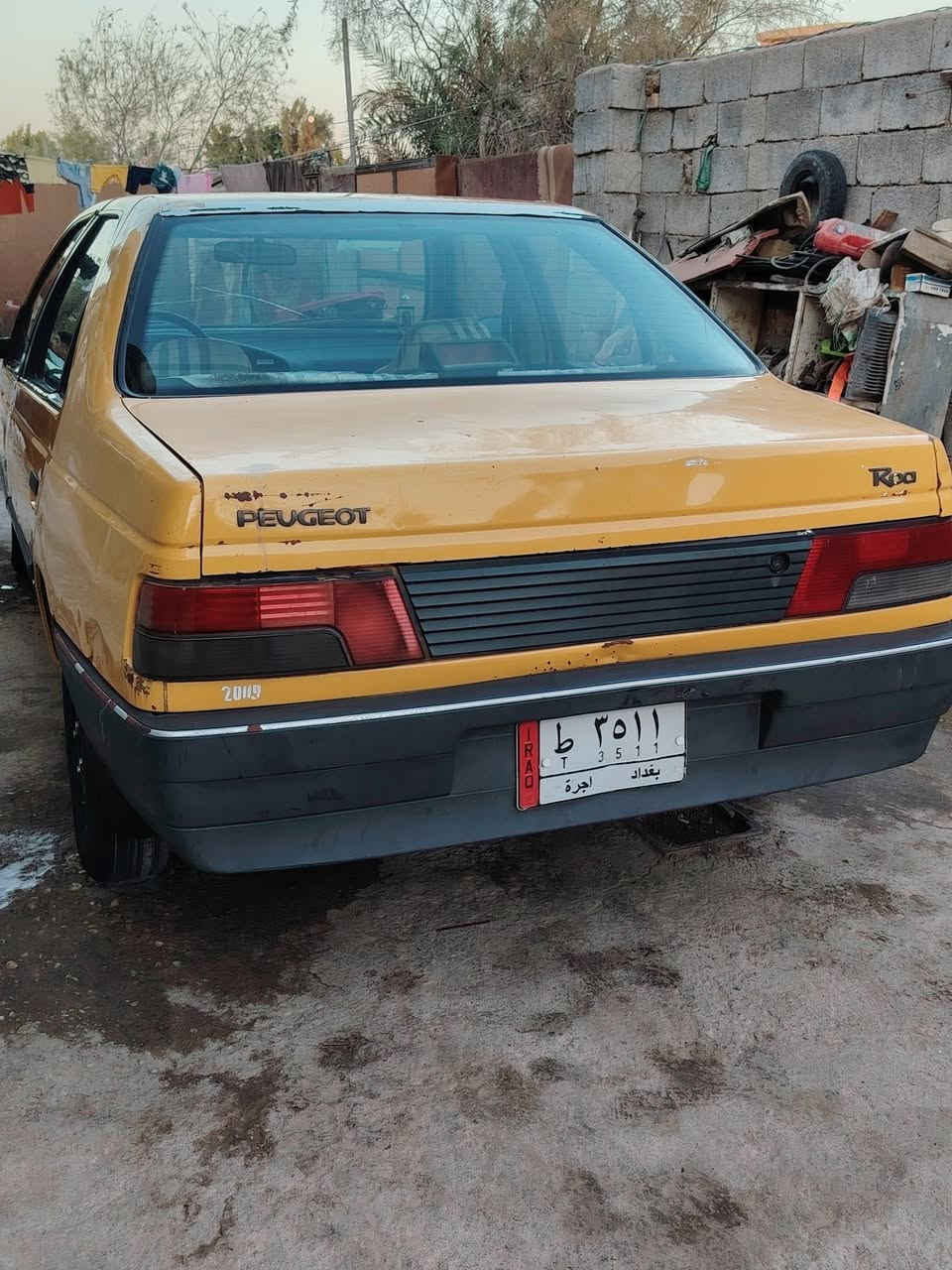 سلام عليكم بيجو روى للبيع موديل 2009
سيارة جاهزة حدادية تخم تاير تبريد شغال كهربائياتها كلها شغالة سيارة مكفولة لا ضربة ولا خياس
المكان ذي قار قلعة سكر
السعر 27 وبيها مجال
***********
