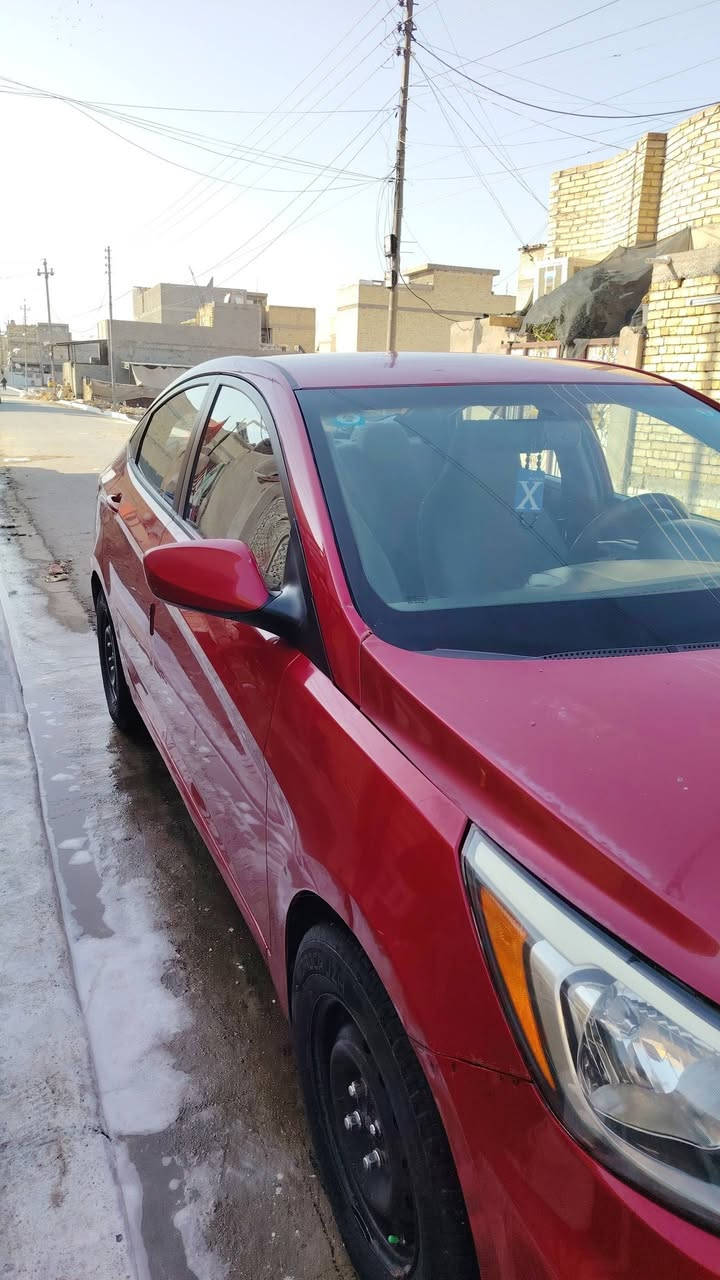 اكسنت 2015 وارد أمريكي حادث جاملغ وبنيد***********سعر ٩٥
