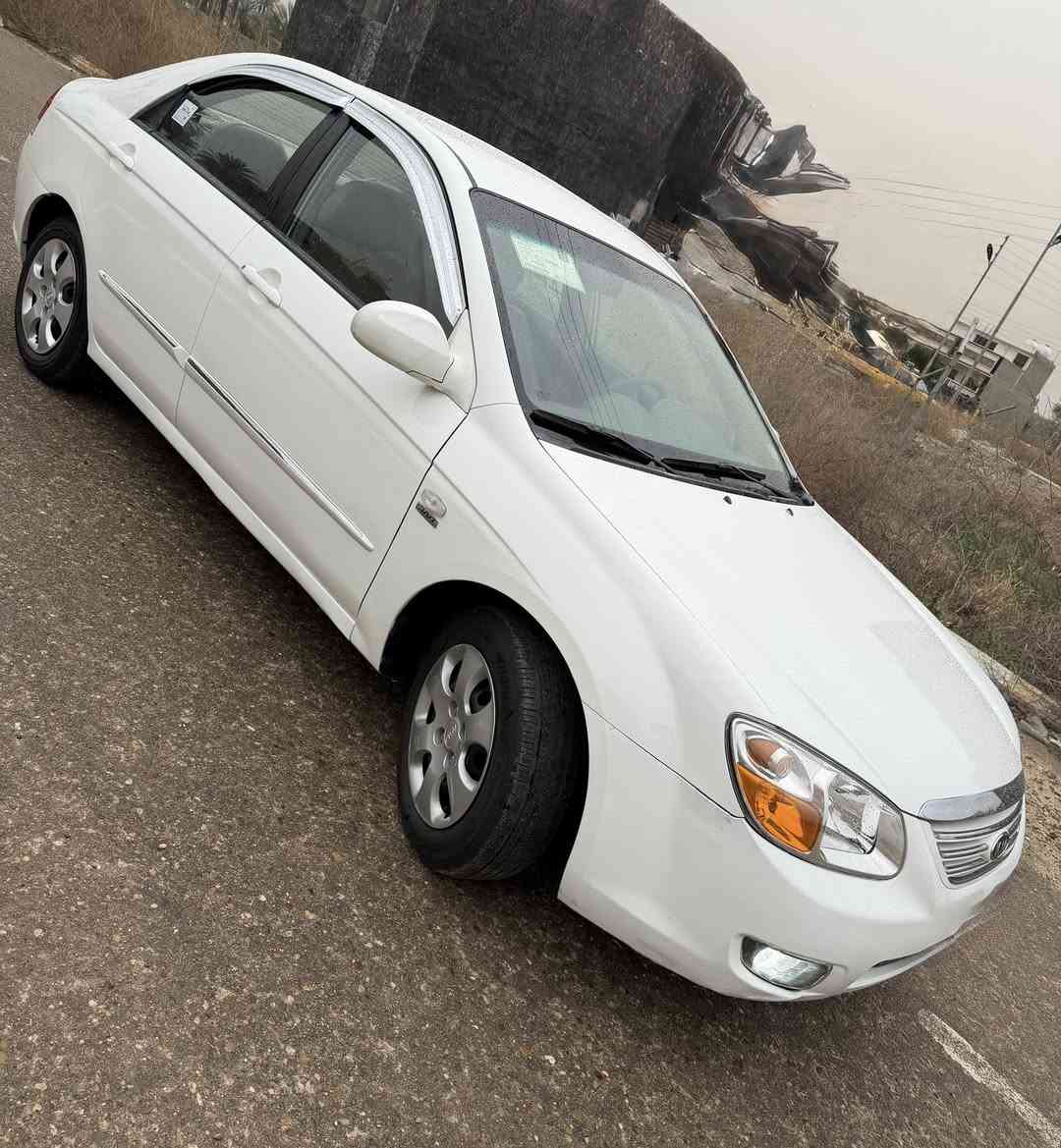 سلام عليكم كية سبكترة زيرو سيارة ماشية 79 مكينة دوش 
جاهزة مكينة كير حدادية تبريد 
تخم تاير جديد 
سيارة كلها بلادية 
عنوان بغداد المدينة


**إذا كنت صاحب هذا الإعلان وتريد حذفه لأي سبب، رجاءا أرسل رسالة إلى الدعم الفني**