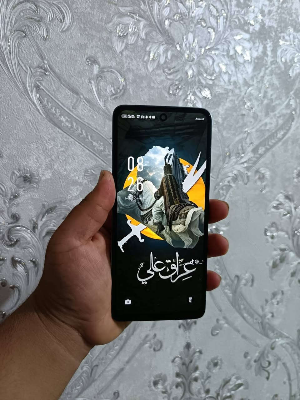 السلام عليكم انفنكس نوت 30 للبيع جهاز نضيف مامبدل بي شي رقم الهاتف *********** توصيل موجود
