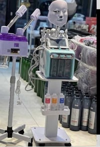 ألسلام عليكم  عندي جهاز هايدرو نفس الي بالصوره مستعمل شي قليل مع كامل ...