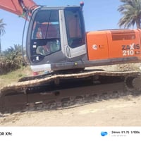 حفاره • حفارة للبيع • حفاره ذراع طويل • حفارة 2007 • معدات ثقيلة • معد...