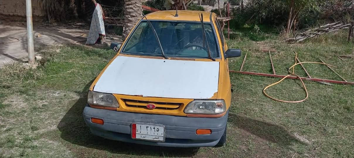 سايبه البيع مديل 11مكينه مجفته  ستوه صرلي سبوع كير جدد تخم تاير حداديه كهربائيّ مكان السماوه ***********
