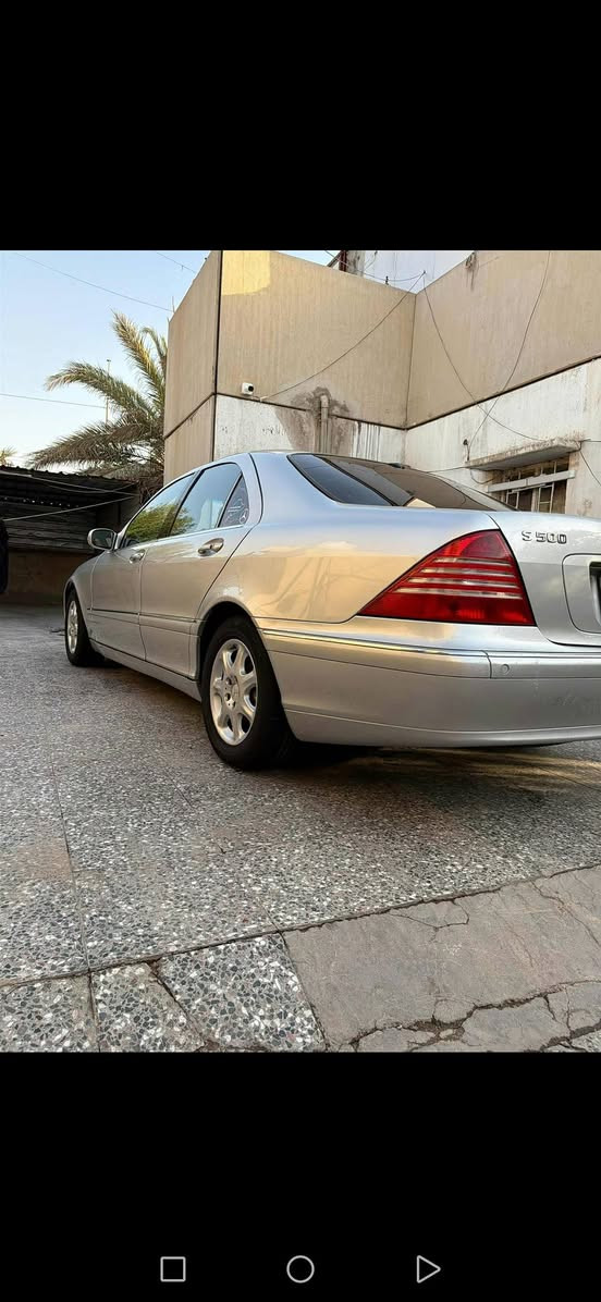 للبيع مرسيدس500S موديل2001بأسمي رقم بصرةجديدفول مواصفات وجاهزه من جميع النواحي حداده جديده وگير جديدكمبريسرمال كصه باتري جديد طخم تايرات جديد
نوزلات ايرفلو مجاول جوينات راديترماء كله حاويه يعني ادامةكامله للسياره صبغ قطعتين رش فقط البقيه بلاد بدون قطرةخياس
دواخل نظيفه جدآ استخدامي للسياره قليل للأستفسار أكثراتصل *********** مكان السياره ميسان السعر115واعتقد اتعرفون اسعار خواتهه تحياتي للجميع
