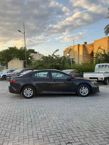 🚗 كامري هايبرد 2025 للبيع — وارد أمريكي / رقم بغداد باسمي

• الموديل: Toyota Camry 2025
• الفئة: LE وارد أمريكي
• المسافة المقطوعة: 5,000 كم فقط
• اللون: سمنتي
• الحالة: ليبل واحد — بدون تبديل وبدون صبغ
• الملاحظات: البنيد تعديل بارد، وتصليح بسيط في راس الشاصي الأيسر
• الموقع: بغداد / العامرية
• السعر: 215 ورقة وبيها مجال بسيط جدًا
📞 للاستفسار: ***********
