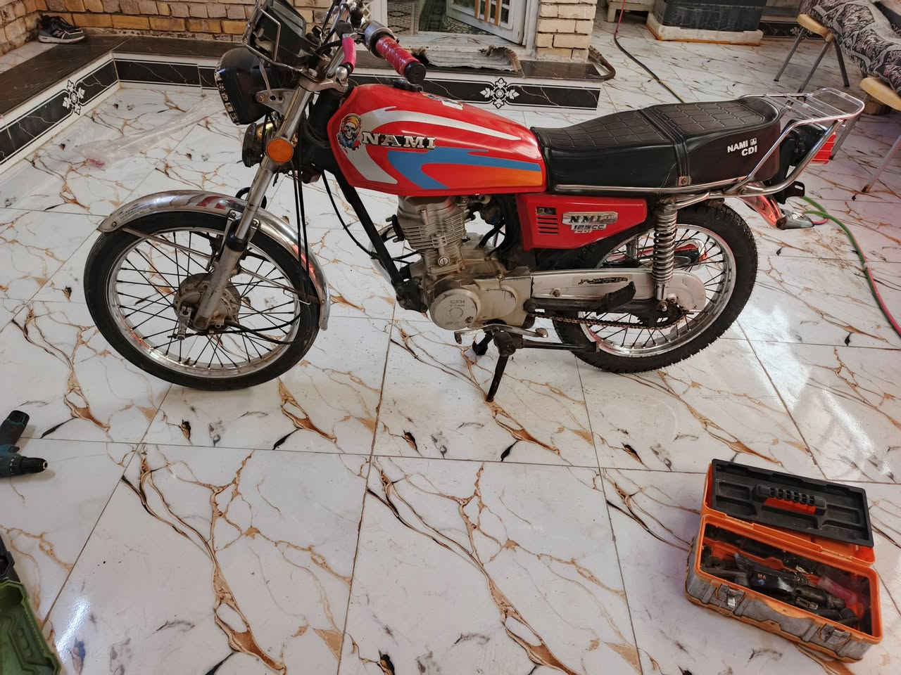 دراجه اوراق مكينه الصليه mKz باب اول عل وضع البلاد سعر 900


**إذا كنت صاحب هذا الإعلان وتريد حذفه لأي سبب، رجاءا أرسل رسالة إلى الدعم الفني**