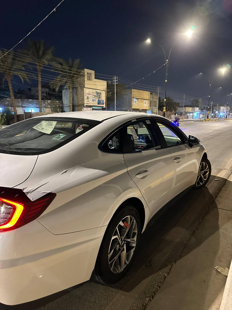 سوناتا 2020
سلام عليكم سوناتا 2020 مكفولة رقم بغداد 
مواصفات الاعتيادية معروفة 

السعر 185 💵
مكان السيارة كربلاء 
للاستفسار ***********
